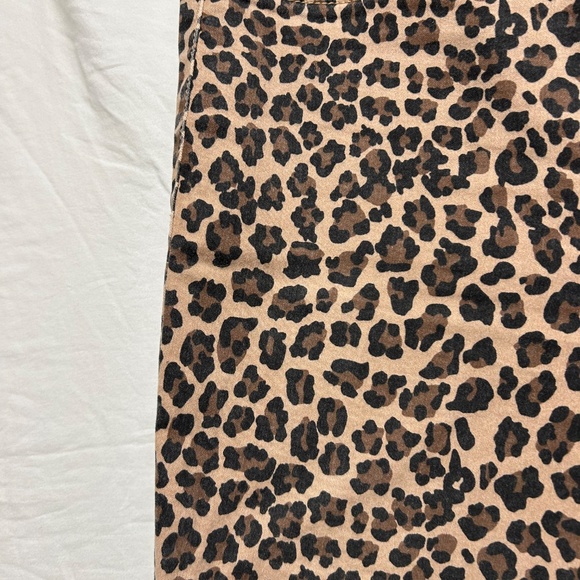 Jordache Animal Print Jeggings - Picture 2 of 5